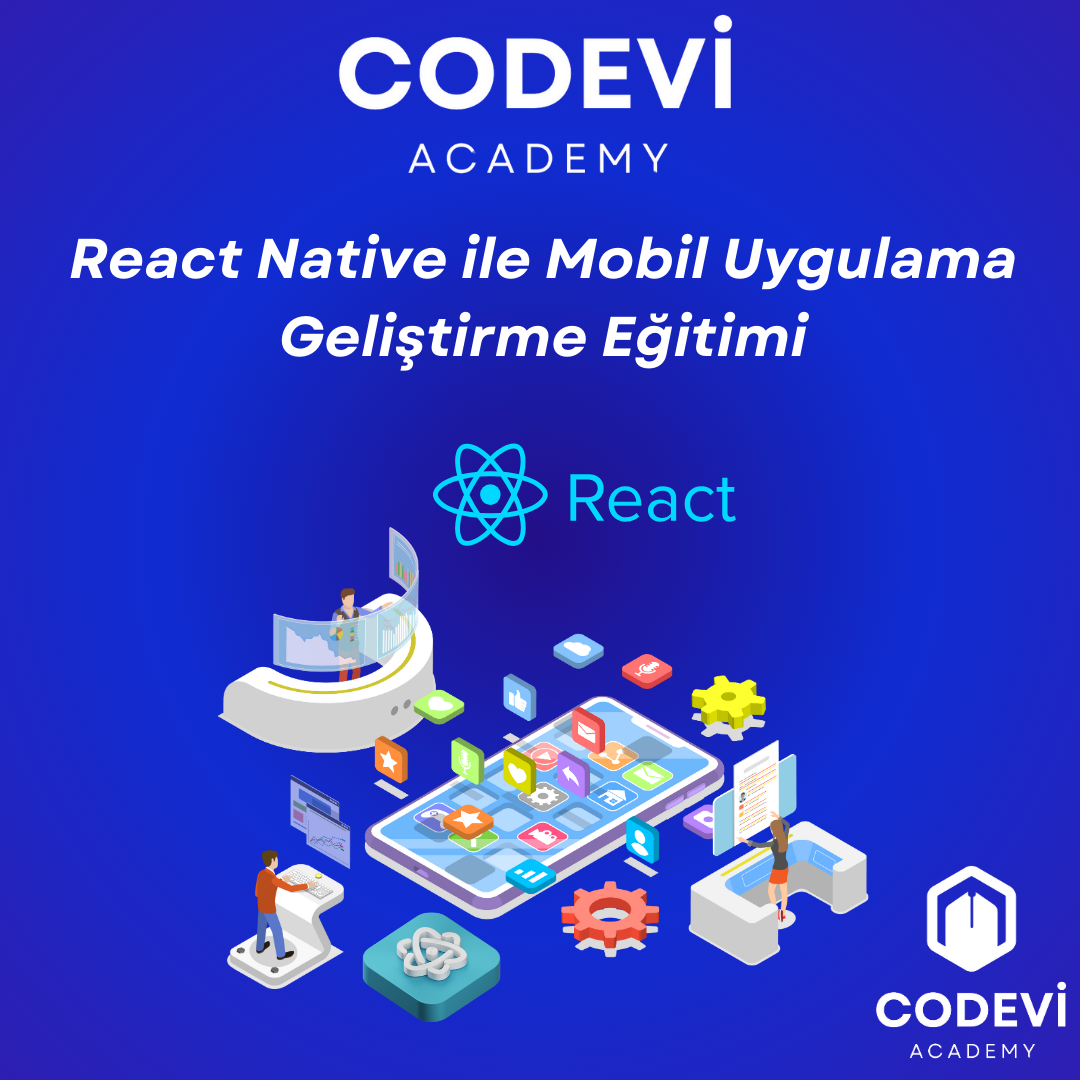 React Native ile Mobil Uygulama Geliştirme Eğitimi