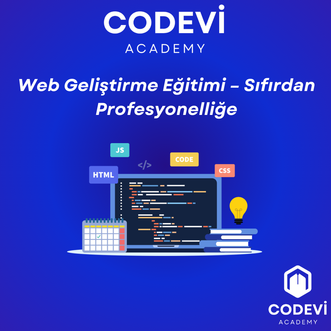Web Geliştirme Eğitimi – Sıfırdan Profesyonelliğe